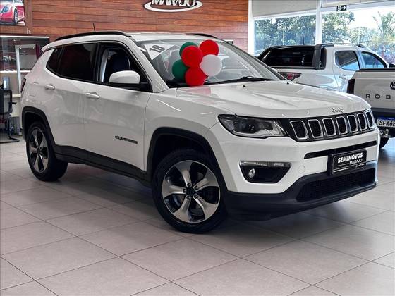 JEEP COMPASS 2.0 16V FLEX LONGITUDE AUTOMÁTICO
